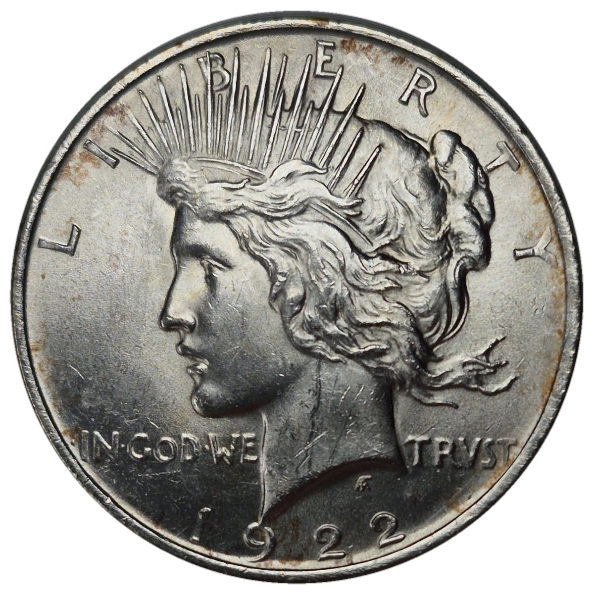 1922-$1-Peace-Dollar-#7---8-Of-142